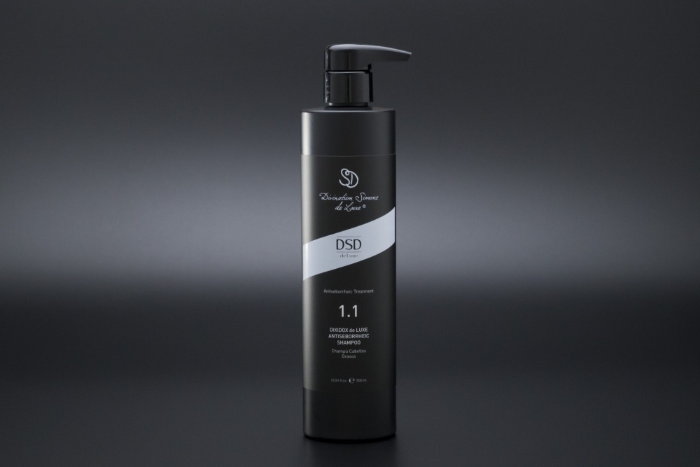 Antiseborheic Shampoo<br>Antiszeborreás sampon, viszketés és hajhullás ellen <br>500 ml, kód 1.1L