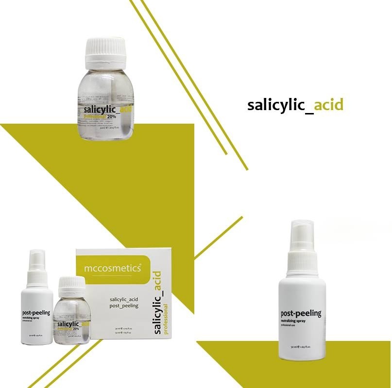 MC Salicylic Acid Pack <br> Szalicilsav készlet