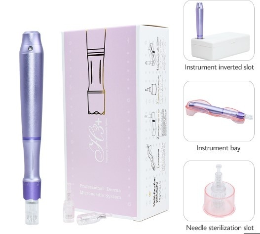 Professional Derma Microneedle System H3+<br>Prístroj pre mikroihličkovú terapiu