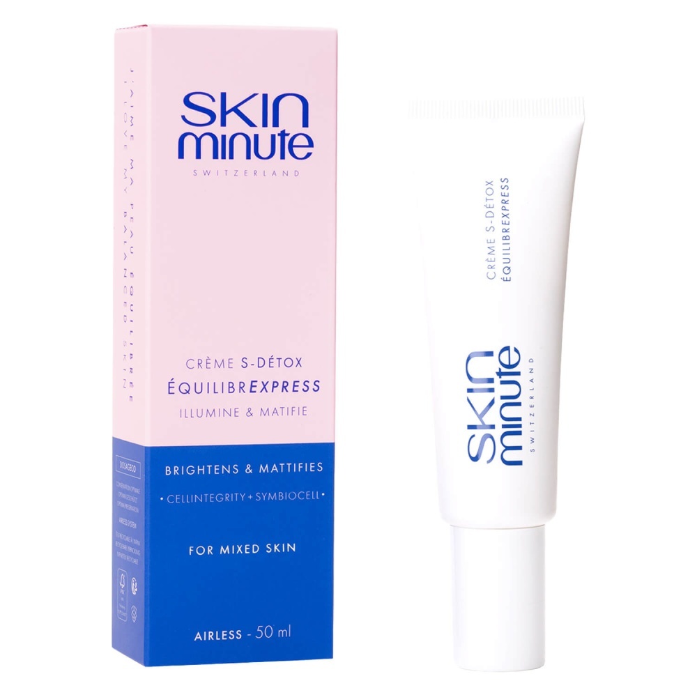 Antibakteriális tisztító gél bio-regulátorral<br>Skin Minute Snap Spot S-Detox Gel fehértea kivonattal