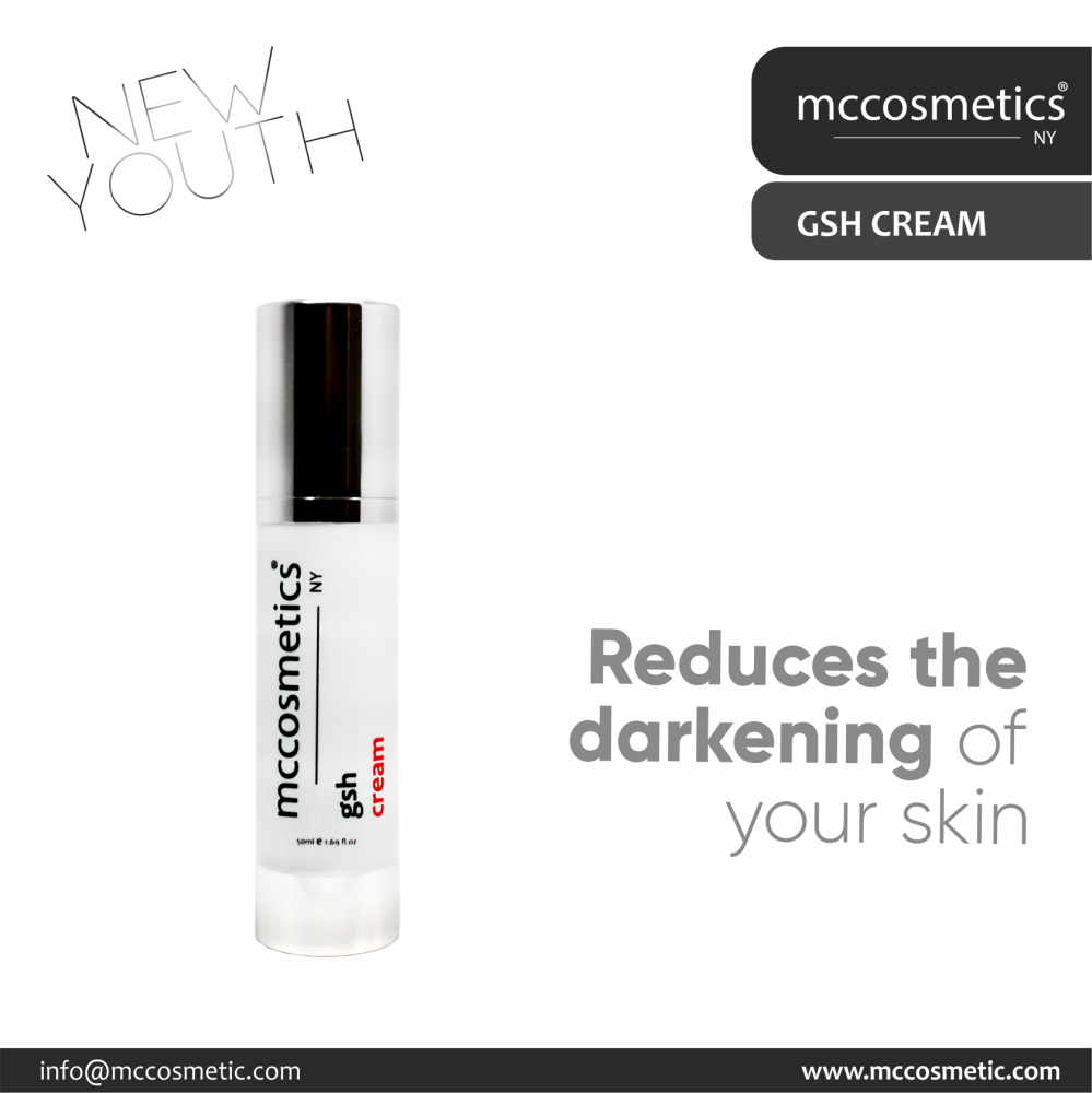 Arckrém világosító hatással<br>MC GSH Cream 50ml