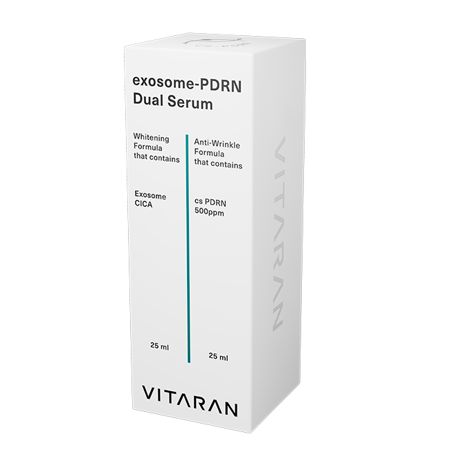 VITARAN HP Exosome-PDRN Dual Serum 50 ml <br> Fiatalító szérum PDRN-nel és exoszómákkal