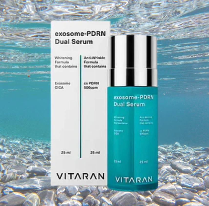 VITARAN HP Exosome-PDRN Dual Serum 50 ml <br> Fiatalító szérum PDRN-nel és exoszómákkal