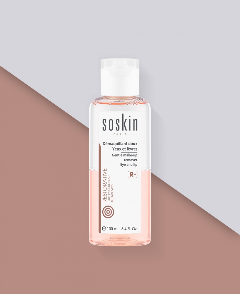 Gentle Make-up Eye Remover  <br> Sminkeltávolító szemre<br>100ml<br>EXP 06/25 Kedvezmény 20%