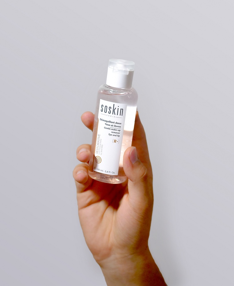 Gentle Make-up Eye Remover  <br> Sminkeltávolító szemre<br>100ml<br>EXP 06/25 Kedvezmény 20%